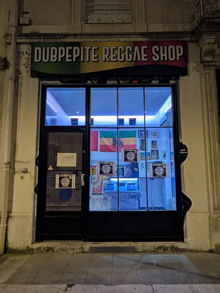 Record store thumbnail: Dubpepite Reggae Shop