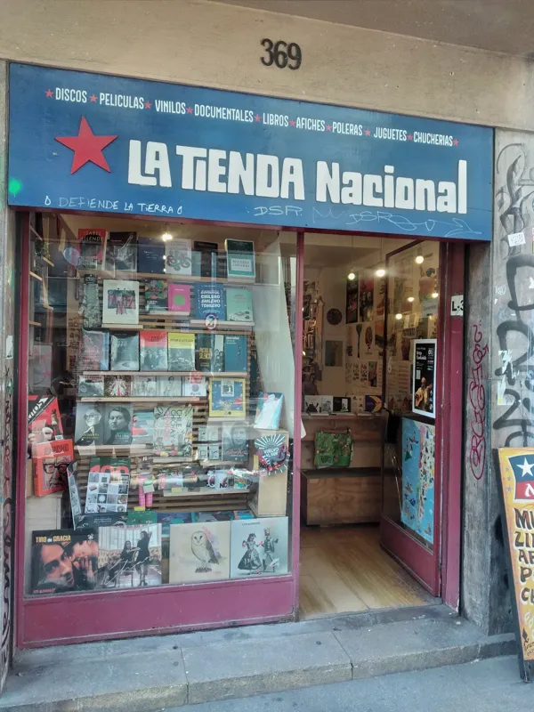 Record store thumbnail: La Tienda Nacional