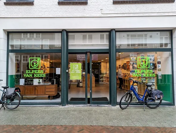 Record store thumbnail: Elpees van Kees