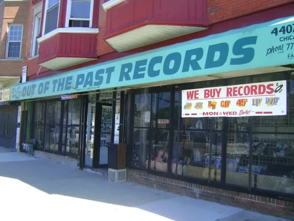 Record store thumbnail: Out of the Past Records