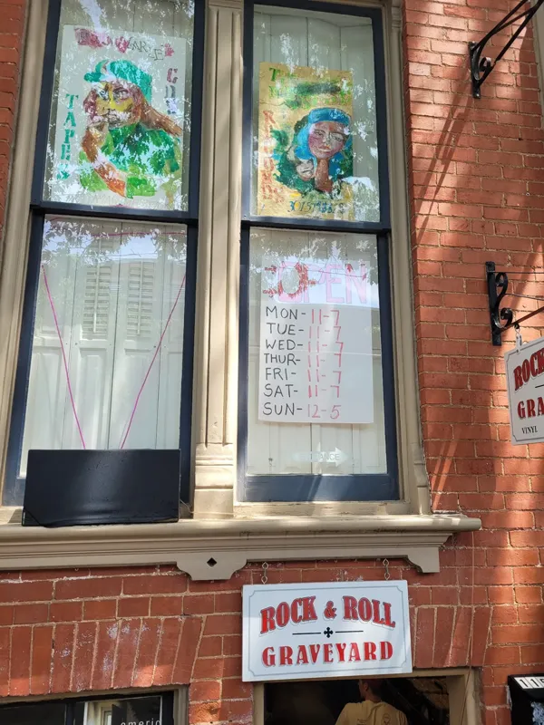 Record Store: Rock and Roll Graveyard