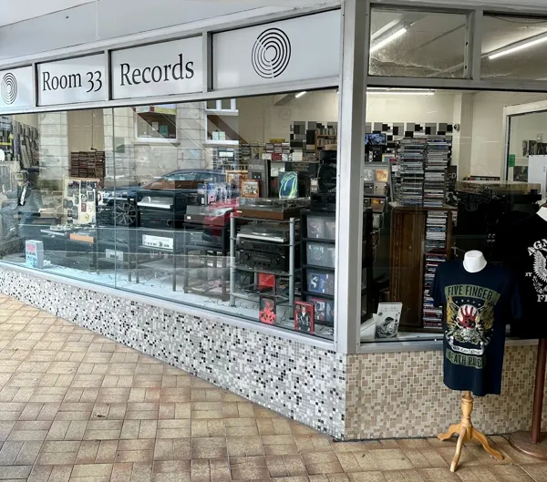Record store thumbnail: Room 33 Records