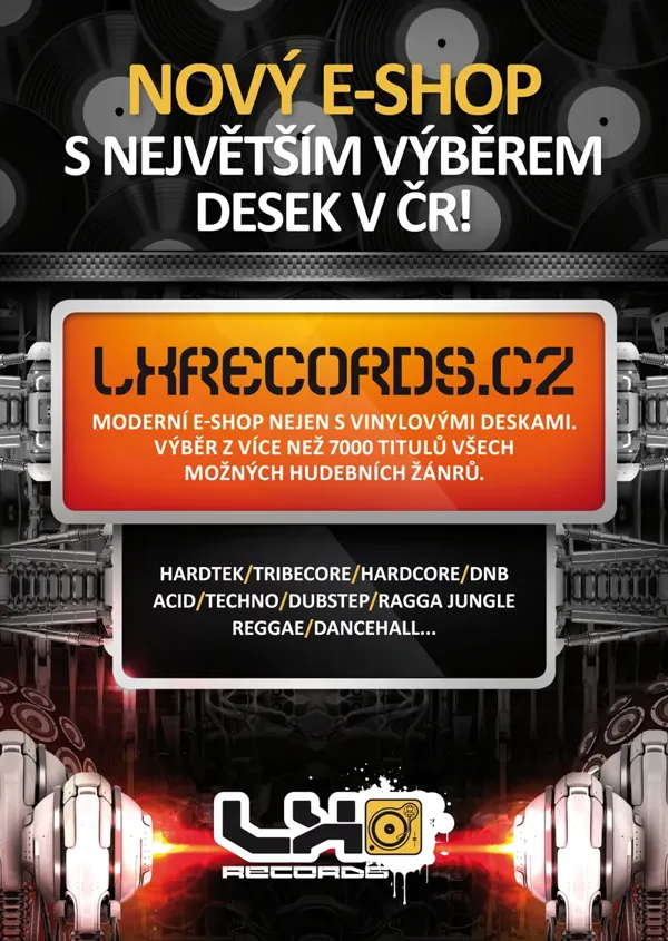 LXRECORDS vinyl shop