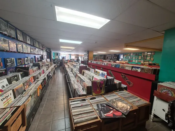 Record Store: Long In the Tooth