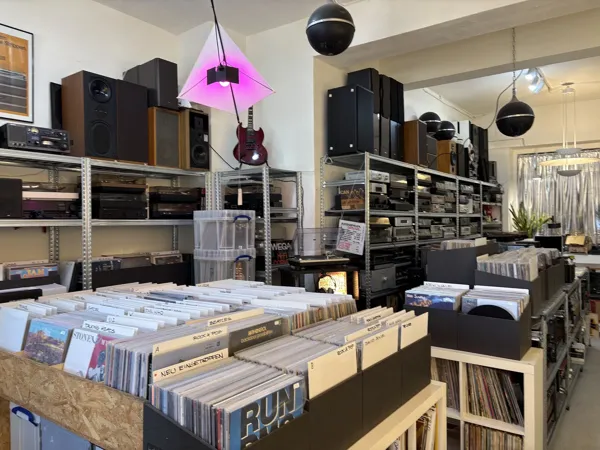 Record store thumbnail: goldladen - HiFi, Schallplatten Ankauf und Verkauf