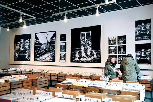 Record store thumbnail: Tune Up