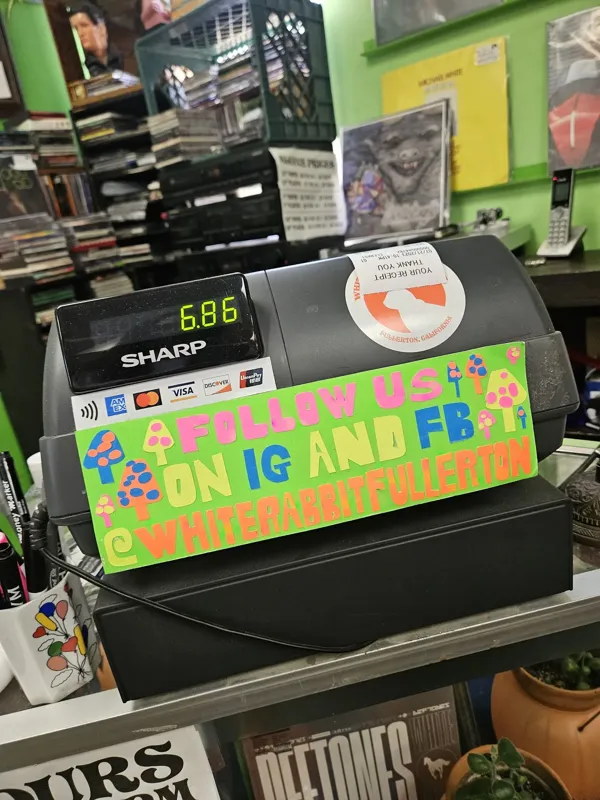 Record store thumbnail: White Rabbit Records