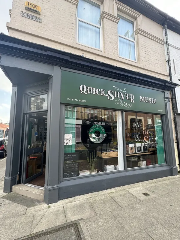 Record store thumbnail: Quicksilver Music