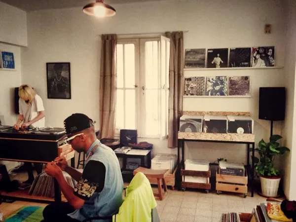 Record Saloon on Auerbach Street