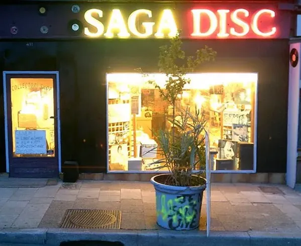 Record Store: SAGADISC Macon