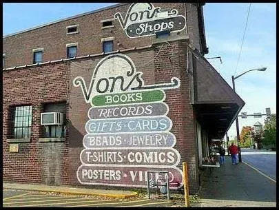 Von's Records & Posters