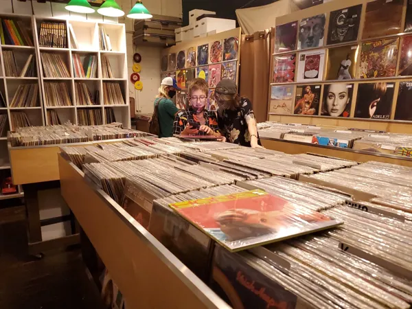 Record Store: Sweet Melissa Records