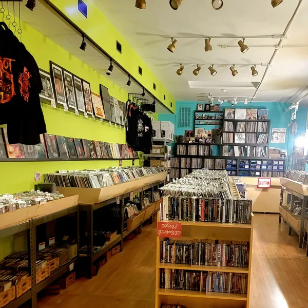 Record store thumbnail: Rattleback Records