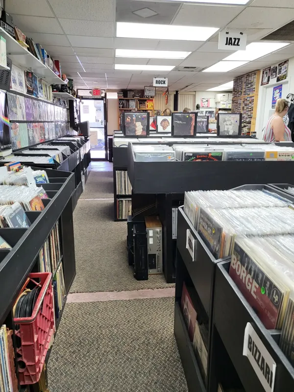 Record Store: Uncle Aldo's Attic