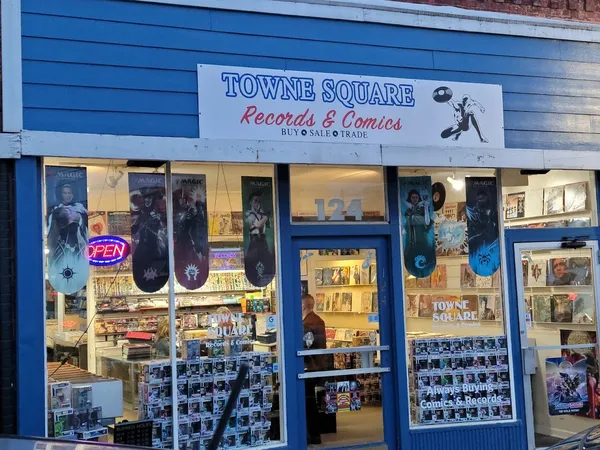 Record store thumbnail: Towne Square Records & Comics
