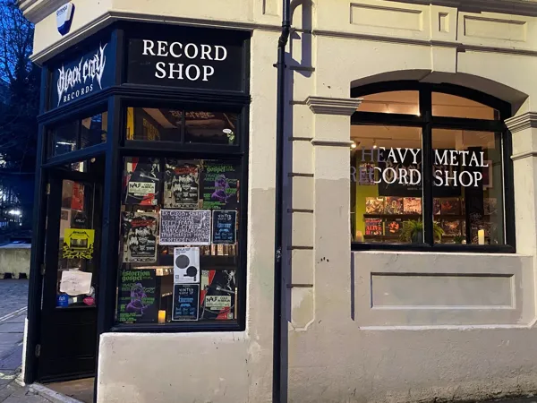 Record store thumbnail: Black City Records