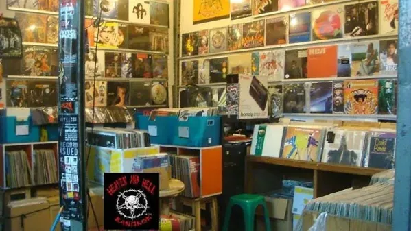 Record Store: Heaven And Hell Record Shop