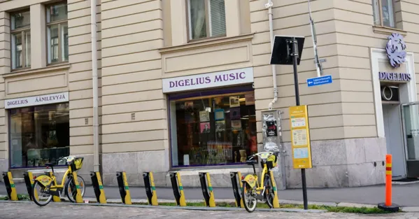Record Store: Digelius Music
