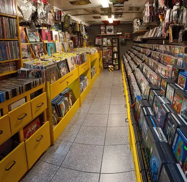 Record store thumbnail: Nuclear Waste