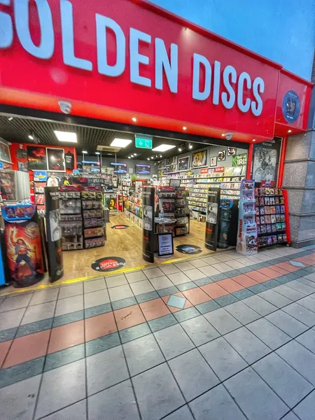 Record store thumbnail: Golden Discs