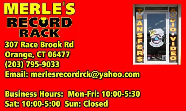 Record store thumbnail: Merle's Record Rack