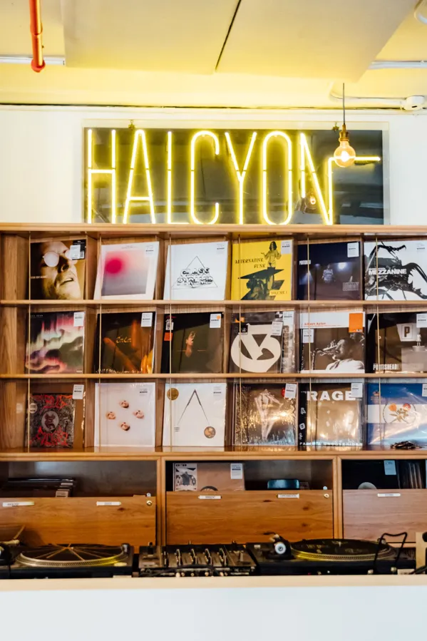 Halcyon The Shop