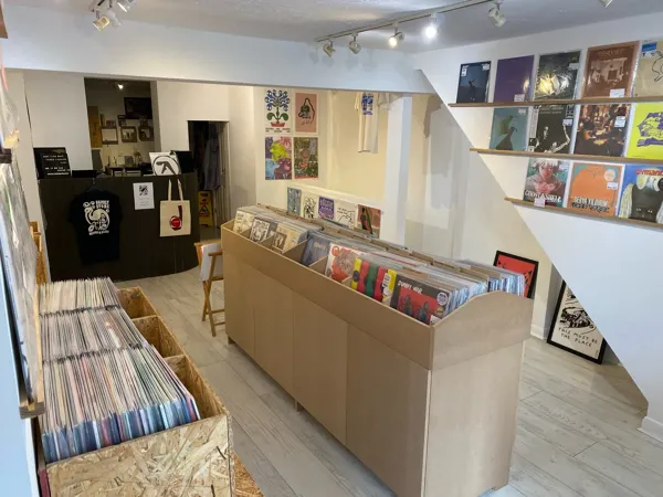 Record store thumbnail: Family Store Records & Gallery