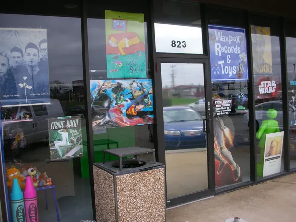 Record store thumbnail: WaxPax Records & Toys