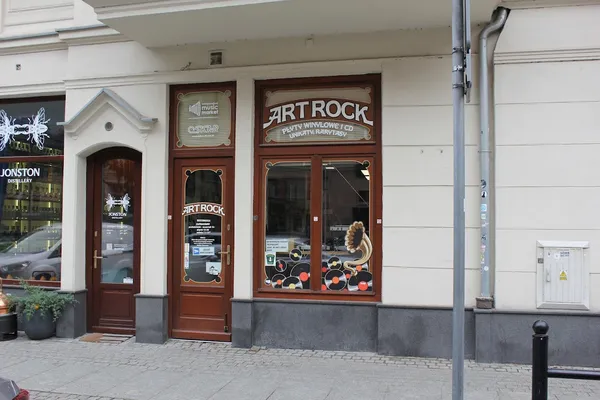 Record store thumbnail: Art Rock Płyty gramofonowe Winyle Płyty kompaktowe
