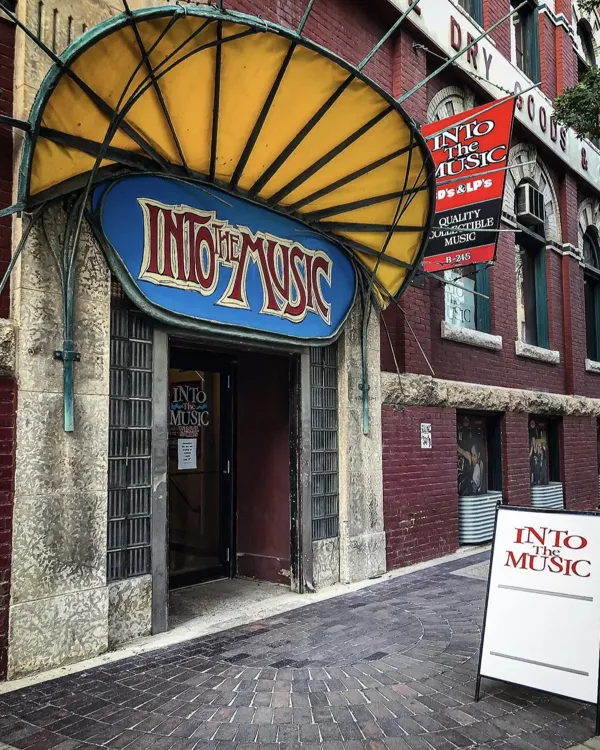 Record Store: Into The Music