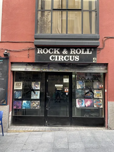 Record store thumbnail: Rock & Roll Circus