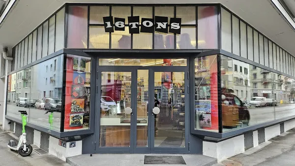 Record store thumbnail: 16 Tons