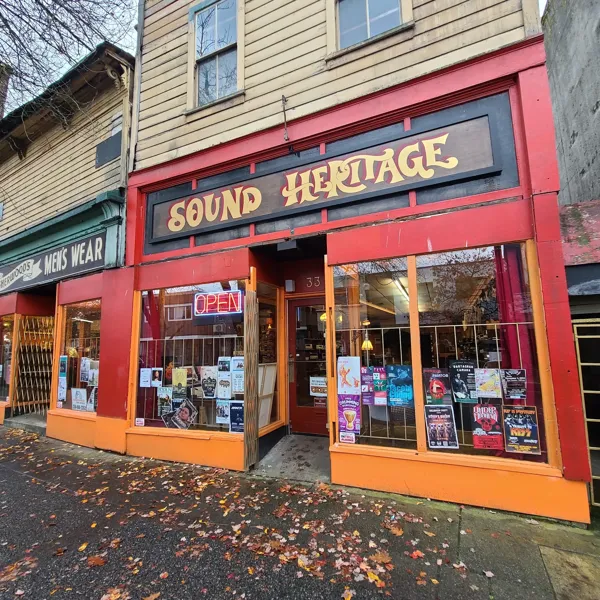 Record Store: Sound Heritage