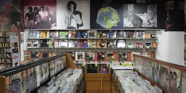 Record Store: Disk Union Kashiwa CD Record Store