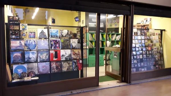 Record store thumbnail: Green Records