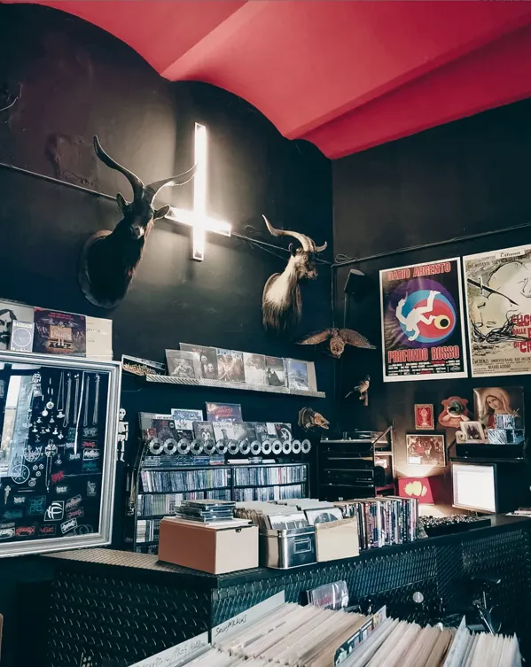 Record Store: Totem Records