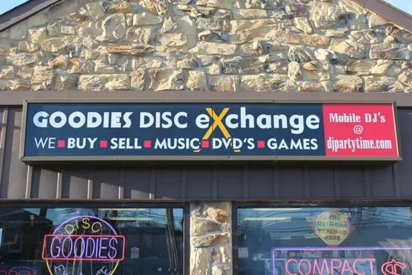 Record Store: Goodies Disc Exchange
