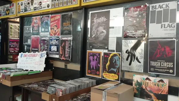 Record Store: Bunker Store