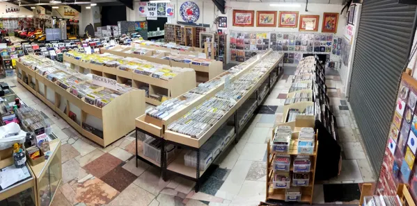 Record store thumbnail: Uptown Vinyl Records