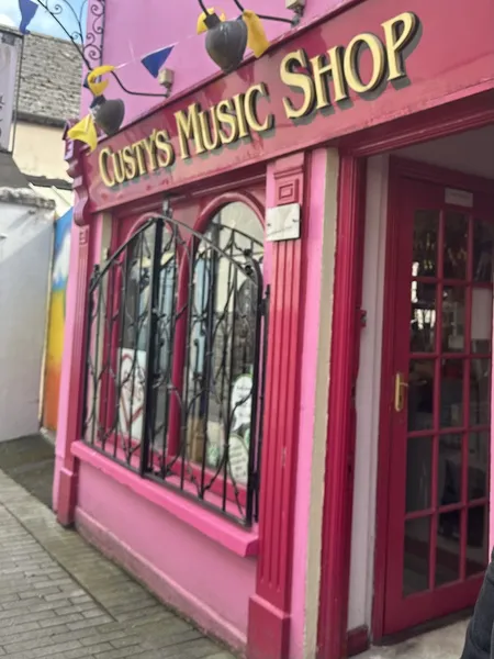 Record Store: Custys Traditional Music Shop