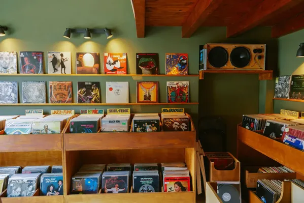 Record store thumbnail: All Time Tones Records