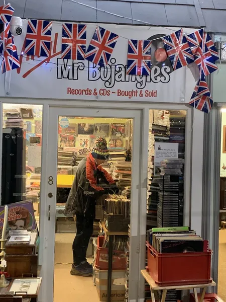 Record store thumbnail: Mr Bojangles