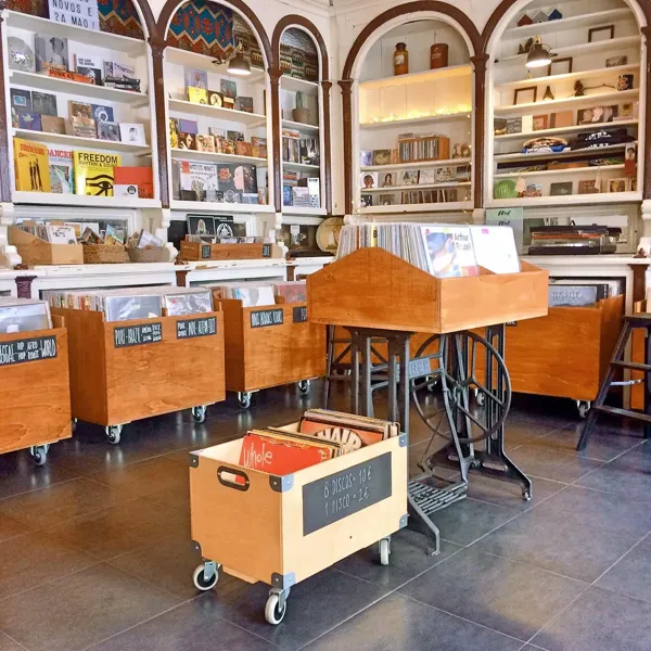 Drogaria Central - Loja de Discos