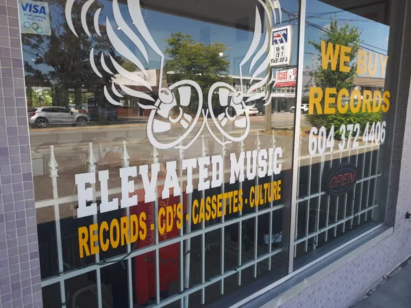 Record Store: Elevated Music - We Buy Records!