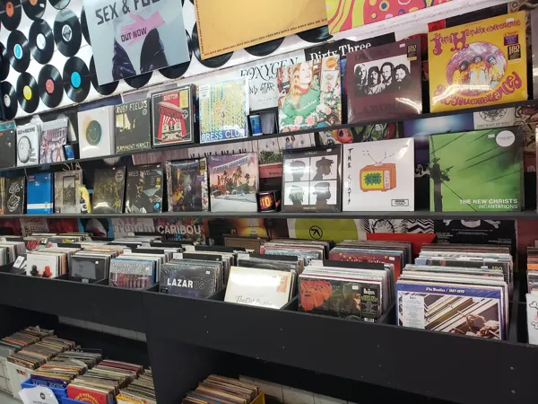 Record Store: Music Farmers