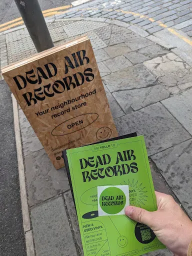 Record store thumbnail: Dead Air Records