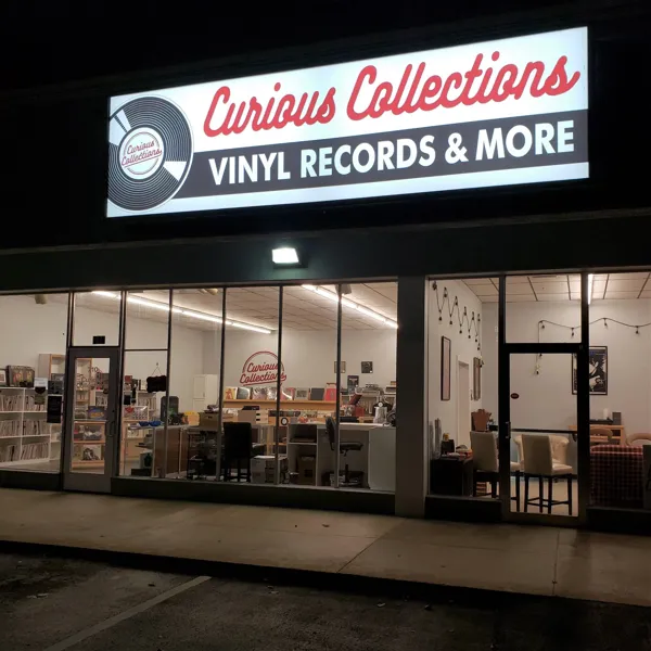 Record Store: Curious Collections Vinyl Records & More