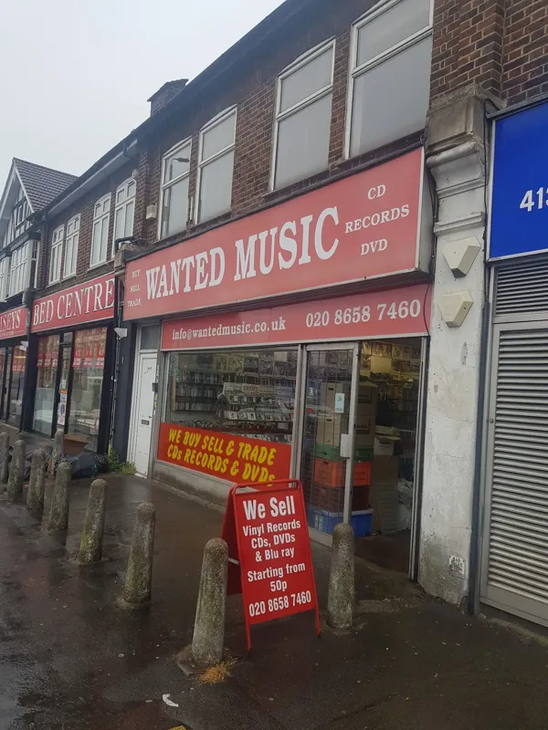 Record store thumbnail: Wanted Music