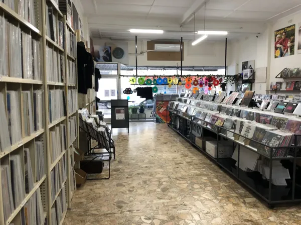 Record store thumbnail: Record Paradise