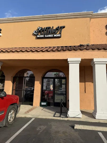 Record store thumbnail: RATNEST